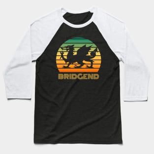 Bridgend Wales Baseball T-Shirt